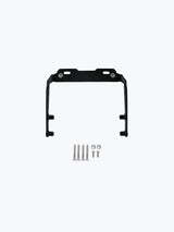Legundary Custom Brooch Number Plate Holder for Bajaj Pulsar NS400Z Black Mild Steel Tail Tidy License Plate Mount