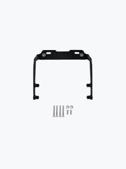 Legundary Custom Brooch Number Plate Holder for Bajaj Pulsar NS400Z Black Mild Steel Tail Tidy License Plate Mount