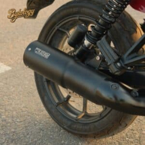 Rhino Racing Big Bore Grenade Exhaust for Harley-Davidson X440 stainless steel chrome motorcycle exhaust