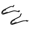 Auto Engina Saddle Stay for Royal Enfield Guerrilla 450 Black Soft Luggage Carrier