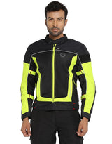 Royal Enfield Explorer V4 Pro Class A Riding Jacket in Green