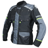BBG Adventure Riding Jacket for men with chest guard, CE Level 2 armour, waterproof rain jacket and removable thermal jacket