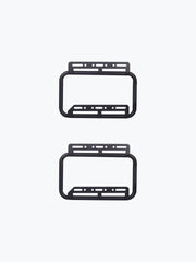 Legundary Custom Fort Knox Series SB 36L Aluminium Motorcycle Saddle Box Black Silver Touring Side Luggage Waterproof Hard Case