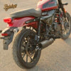 Rhino Racing Big Bore Grenade Exhaust for Harley-Davidson X440 stainless steel chrome motorcycle exhaust