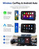 LBC Moto B3 Elite smart motorcycle display with dual 1080P cameras, TPMS sensors and remote control