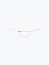 Legundary Custom TourPro X Handlebar for Hero Xpulse 200 4V in Matt Black White Red heavy duty mild steel off road handlebar