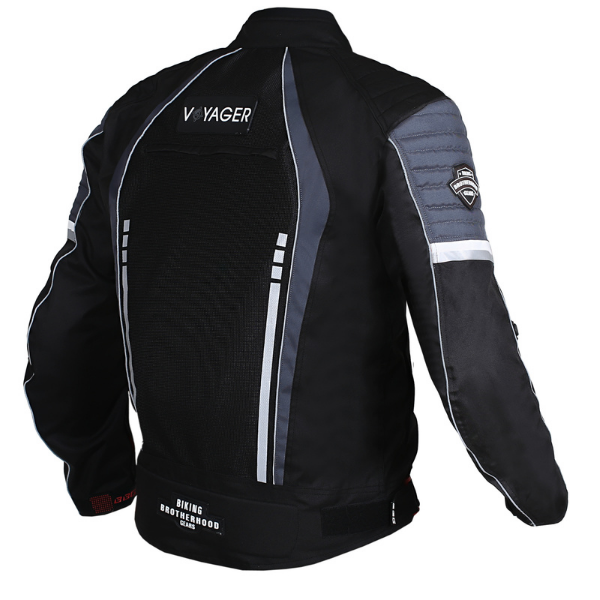 BBG Voyager motorcycle riding jacket for men