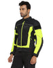 Royal Enfield Explorer V4 Pro Class A Riding Jacket in Green