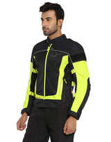 Royal Enfield Explorer V4 Pro Class A Riding Jacket in Green
