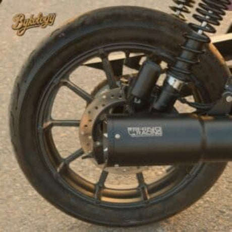 Rhino Racing Big Bore Grenade Exhaust for Harley-Davidson X440 stainless steel chrome motorcycle exhaust