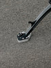 LEGUNDARY CUSTOM Himalayan 450 Fortis Side Stand Base Black Silver Enlarger Plate