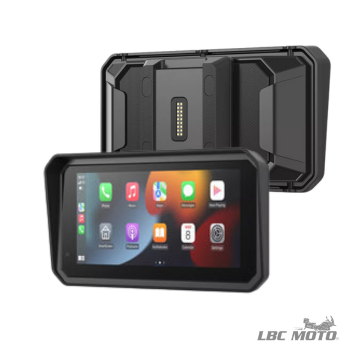 BMW motorcycle CarPlay display BM6 Wonder Wheel compatible