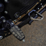Auto Engina Brake Pedal for Royal Enfield Guerrilla 450 with Stainless Steel Grip