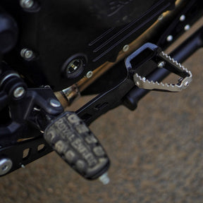 Auto Engina Brake Pedal for Royal Enfield Guerrilla 450 with Stainless Steel Grip