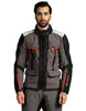 Royal Enfield Darcha Pro Class AA Riding Jacket in Black and Grey