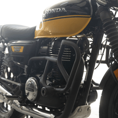 Hyperrider Type 3 Crash Guard with CNC Delrin Slider for Honda Hness CB350 and CB350RS