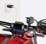 LBC Moto Keywig B13 100W motorcycle battery charger power bank PD USB C fast charging aluminium body portable