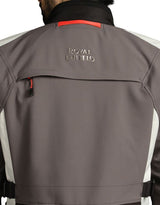 Royal Enfield Darcha Pro Class AA Riding Jacket in Black and Grey