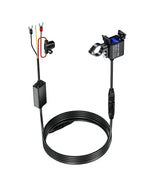 LBC Moto Keywig B13 100W motorcycle battery charger power bank PD USB C fast charging aluminium body portable