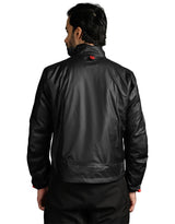 Royal Enfield Darcha Pro Class AA Riding Jacket in Black and Grey