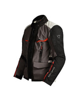 Royal Enfield Darcha Pro Class AA Riding Jacket in Black and Grey