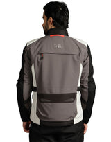 Royal Enfield Darcha Pro Class AA Riding Jacket in Black and Grey