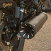 Rhino Racing Big Bore Grenade Exhaust for Harley-Davidson X440 stainless steel chrome motorcycle exhaust