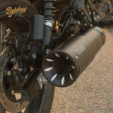 Rhino Racing Big Bore Grenade Exhaust for Harley-Davidson X440 stainless steel chrome motorcycle exhaust