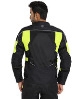 Royal Enfield Explorer V4 Pro Class A Riding Jacket in Green