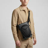 Vantora ARC 4-in-1 Travel Bag Convertible Crossbody Sling Thigh Bag Waist Pouch and Motorcycle Tank Bag