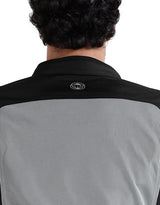 Royal Enfield Crossroader V2 Grey Neon riding jacket with CE armour