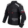 BBG Adventure Riding Jacket for men with chest guard, CE Level 2 armour, waterproof rain jacket and removable thermal jacket