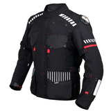 BBG Adventure Riding Jacket for men with chest guard, CE Level 2 armour, waterproof rain jacket and removable thermal jacket
