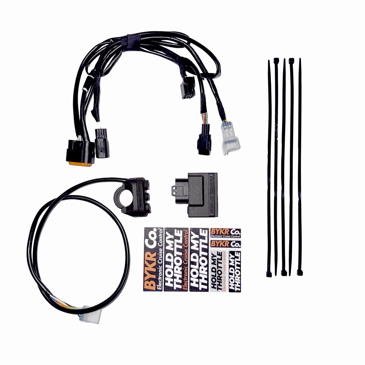 Hold My Throttle cruise control kit for Royal Enfield Guerrilla 450