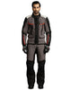 Royal Enfield Darcha Pro Class AA Riding Jacket in Black and Grey