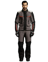 Royal Enfield Darcha Pro Class AA Riding Jacket in Black and Grey