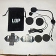 LGP Additional Helmet Kit X30 PRO Universal Weatherproof Motorcycle Accessory