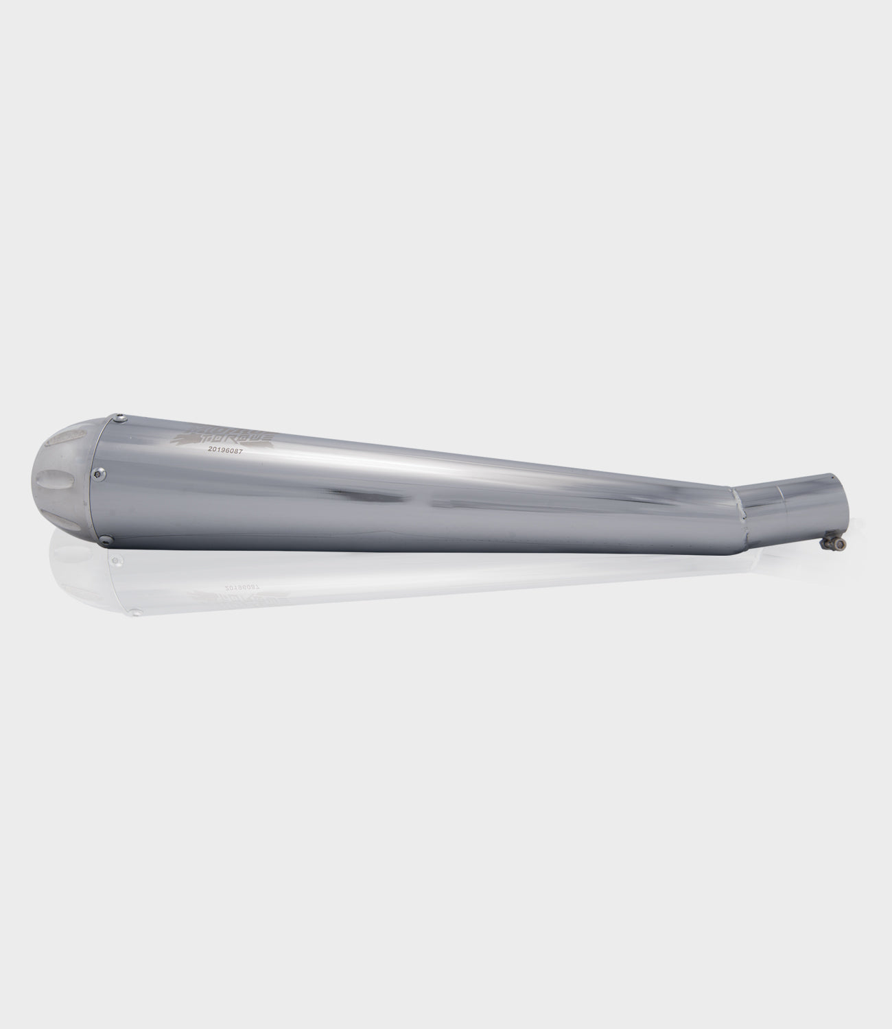 Moto Torque Megaphone Chrome Performance Exhaust for Royal Enfield UCE Models