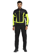Royal Enfield Explorer V4 Pro Class A Riding Jacket in Green
