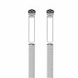 Way2Speed Royal Enfield Interceptor 650 and Continental GT 650 Front Suspension Upgrade Kit