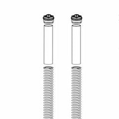 Way2Speed Royal Enfield Interceptor 650 and Continental GT 650 Front Suspension Upgrade Kit