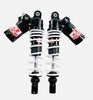 RCB DB-4 Series white rear shock absorber for Yamaha Aerox 155, 01A0121W
