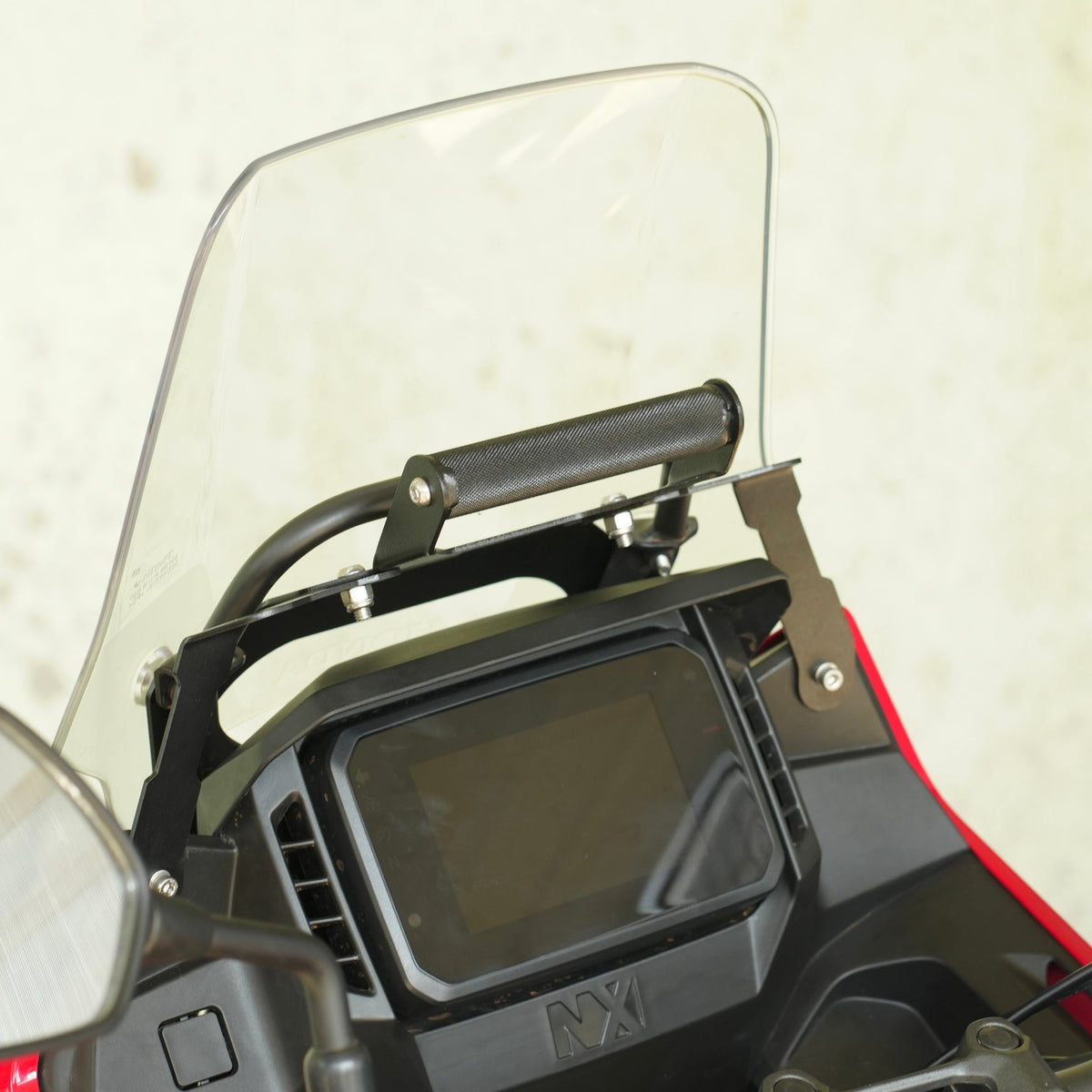 Moto Torque GPS mount for Honda NX500 mobile holder and navigation support accessory