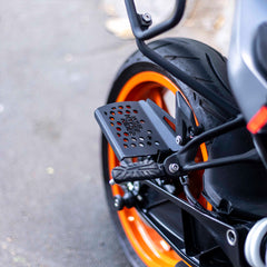 Hyperrider Rear Footrest Pair for KTM Duke 250 Gen 3 and Duke 390 Gen 3 Pillion Foot Pegs