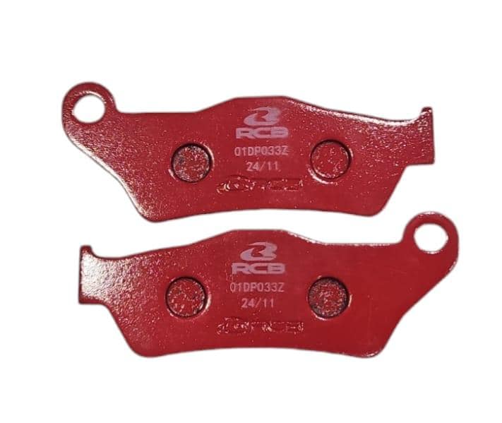 RCB E-Series front disc brake pads 01DP033Z for compatible motorcycles