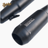 Bycology Rhino Racing Grenade V5 stainless steel exhaust for Royal Enfield Continental GT 650 in Chrome and Black Chrome