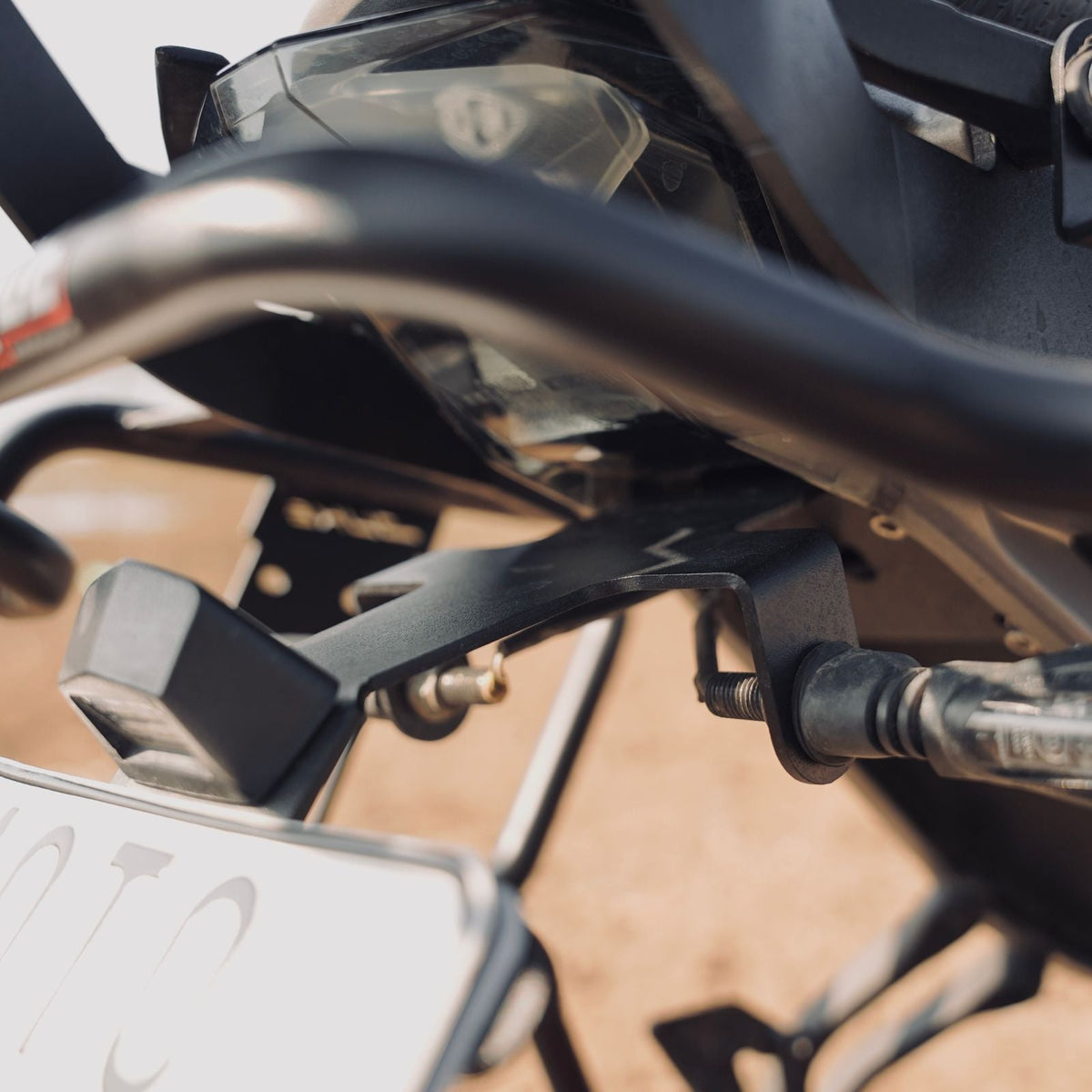 Mototorque tail tidy KTM Duke 390 Gen 3 rear fender eliminator number plate holder