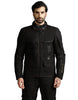 Royal Enfield Darcha Pro Class AA Riding Jacket in Black and Grey