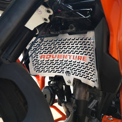 Mototorque stainless steel radiator guard KTM 390 Adventure radiator grill protection
