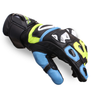 BBG Snell Race Tech leather motorcycle riding gloves with TPU protection